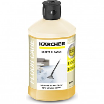 Средство для влажной очистки ковров KARCHER RM 519 1л Средство для влажной очистки ковров KARCHER RM 519 1л