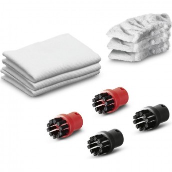 Универсальный набор аксессуаров KARCHER для пароочистителей серии SC